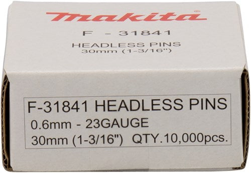 Accessoires Makita broche 30mm geg. -f-31841