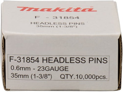 Accessoires Makita broche 35mm geg. -f-31854