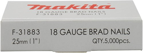Accessoires Makita attache 25mm 1.0x1.2mm - f-31883