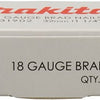 Accessoires Makita brad 32mm - f-31902