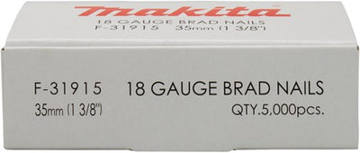 Accessoires Makita brad 35mm 1.0x1.2mm - f-31915