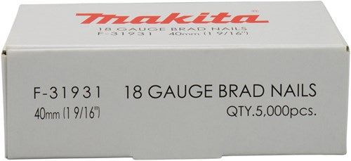 Accessoires Makita 40mm 1.0x1.2mm - f-31931