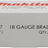 Accessoires Makita brad 50mm 1.0x1.2mm (p-45967) - f-31957