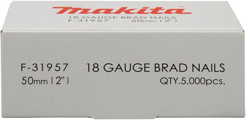 Accessoires Makita brad 50mm 1.0x1.2mm (p-45967) - f-31957