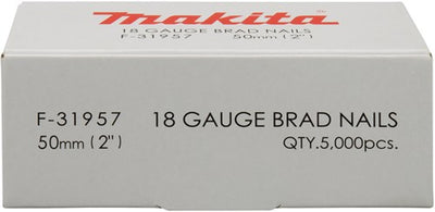 Accessoires Makita brad 50mm 1.0x1.2mm (p-45967) - f-31957