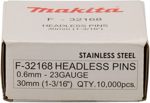 Makita accessoires broche vk 30mm acier inoxydable - f-32168