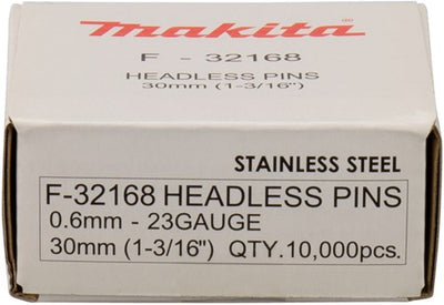 Makita accessoires broche vk 30mm acier inoxydable - f-32168