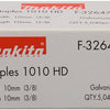 Accessoires Makita non galvanisés en 10 mm. 1010hd-f-32647