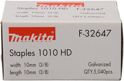 Accessoires Makita non galvanisés en 10 mm. 1010hd-f-32647