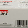 Accessoires Makita longueur 30mm version fil galvanisé épaisseur 1.61mm - f-33935