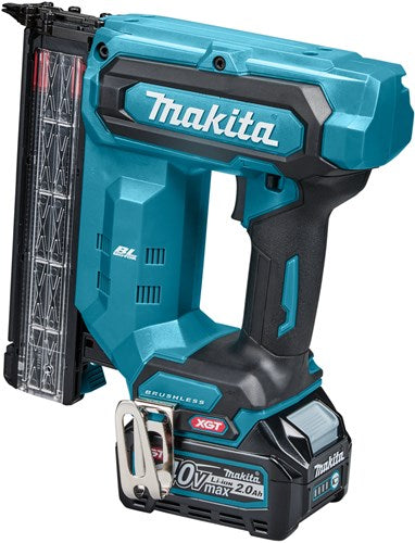 Makita cloueuse à batterie xgt 40v max 2.0ah