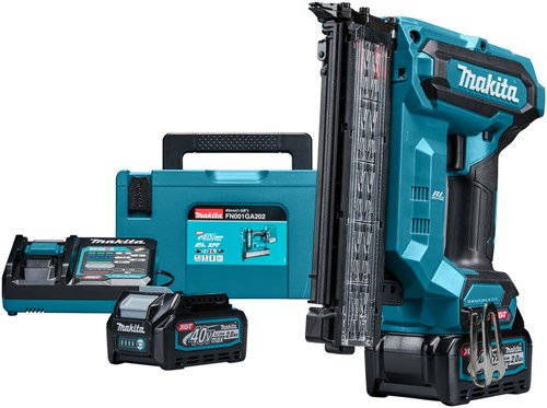 Makita cloueuse à batterie xgt 40v max 2.0ah