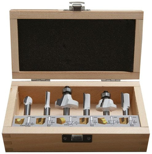 Jeu d'emporte-pièces Makita 8mm - 6 pièces