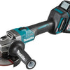 Makita ga005gm201 Meuleuse d'angle 40v max 125 mm batterie 4,0 ah (2 pcs), chargeur, mbox - ga005gm201