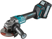 Makita ga005gm201 Meuleuse d'angle 40v max 125 mm batterie 4,0 ah (2 pcs), chargeur, mbox - ga005gm201 - afbeelding 1