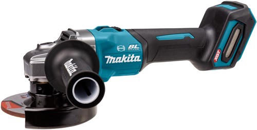 Meuleuse d'angle sans fil Makita ga005gu201 xgt 40v | 125 mm | y compris 2x batterie 4,0ah et chargeur rapide - ga005gu201