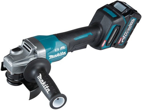 Makita Battery Angle Grinder GA013GM201
