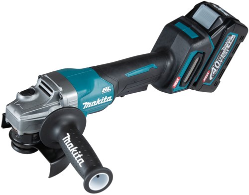 Makita ga016gz | Meuleuse d'angle 40 V | 125 mm | sans piles ni chargeur - ga016gz