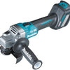 Makita ga023gz | 40 V maximum | meuleuse d'angle | aws 125mm | corps | sans chargeur de batteries - ga023gz
