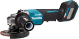 Makita ga029gu201 xgt Meuleuse d'angle à batterie 40v max | 125 mm | 2 batteries et chargeur en étui - ga029gu201 - afbeelding 2