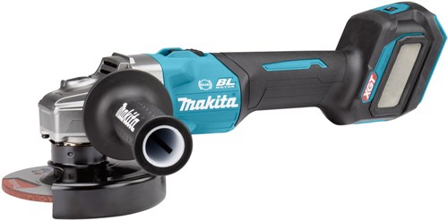 Makita ga032gu201 xgt meuleuse d'angle à batterie 40v max | 125 mm | 2 batteries et chargeur en étui - ga032gu201