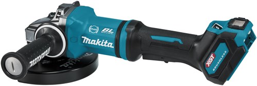 Makita ga037gz04 | 40 V maximum | meuleuse d'angle | 180 mm | corps | sans chargeurs de batteries | avec interrupteur de sécurité - ga037gz04