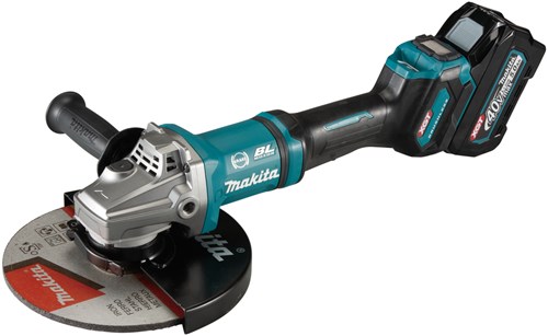 Meuleuse d'angle Makita xgt 40 volts 230 mm