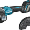 Makita ga041gz | 40 V maximum | meuleuse d'angle | 125 mm | x-verrouillage | corps | sans piles ni chargeur | avec interrupteur de verrouillage - ga041gz