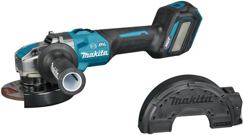 Makita ga041gz | 40 V maximum | meuleuse d'angle | 125 mm | x-verrouillage | corps | sans piles ni chargeur | avec interrupteur de verrouillage - ga041gz