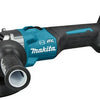 Makita ga041gz | 40 V maximum | meuleuse d'angle | 125 mm | x-verrouillage | corps | sans piles ni chargeur | avec interrupteur de verrouillage - ga041gz