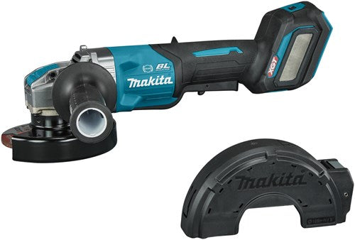 Makita ga044gz | 40 V maximum | meuleuse d'angle | 125 mm | x-verrouillage | corps | sans piles ni chargeur | avec interrupteur de sécurité - ga044gz