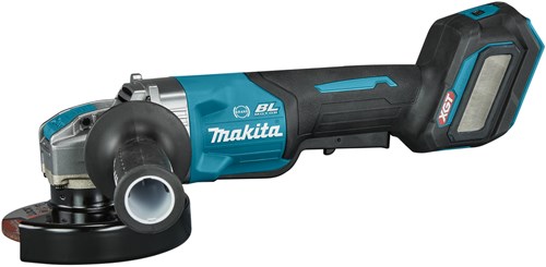 Makita ga044gz | 40 V maximum | meuleuse d'angle | 125 mm | x-verrouillage | corps | sans piles ni chargeur | avec interrupteur de sécurité - ga044gz