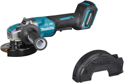 Makita ga047gz | 40 V maximum | meuleuse d'angle | 125 mm | x-verrouillage | corps | sans piles ni chargeur | avec interrupteur de sécurité - ga047gz