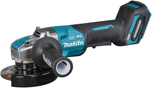 Makita ga047gz | 40 V maximum | meuleuse d'angle | 125 mm | x-verrouillage | corps | sans piles ni chargeur | avec interrupteur de sécurité - ga047gz