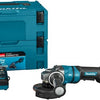 Makita ga050gt101 | meuleuse d'angle sans fil | 125 mm | 40 V maximum | ensemble | Batterie Li-Ion 5,0 Ah | mbox
