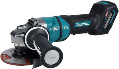 Meuleuse d'angle sur batterie Makita 125mm xgt 40v max nue