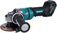 Meuleuse d'angle sur batterie Makita 125mm xgt 40v max nue