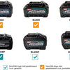 Meuleuse d'angle sur batterie Makita 125mm xgt 40v max nue