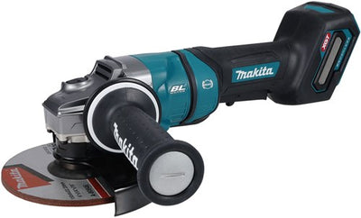 Makita ga051gz | 40 V maximum | meuleuse d'angle | 150 mm | corps | sans chargeur de batteries - ga051gz