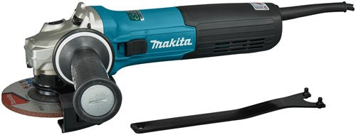 Makita ga5090x01 | 230 V | meuleuse d'angle | 125 mm | avec interrupteur de verrouillage | dans la boîte ga5090x01