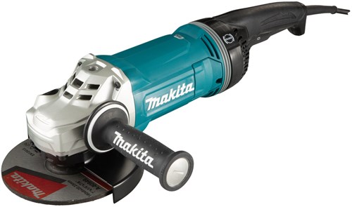Makita ga7070x1 | meuleuse d'angle | 230 V | 180 mm | 2800 watts avec interrupteur de verrouillage