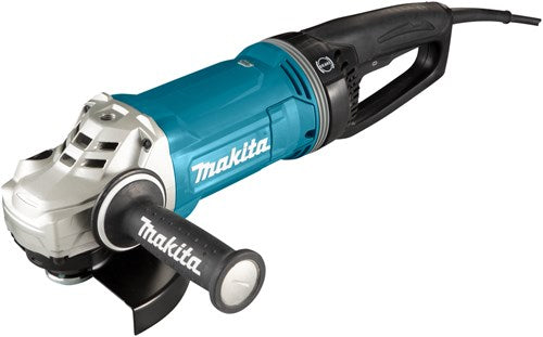 Makita ga7071x1 | meuleuse d'angle | 230 V | 180 mm | 2800 watts avec interrupteur de verrouillage | poignée en D - ga7071x1