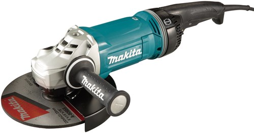Makita ga9070yx1 | 230 V | meuleuse d'angle | 230 mm | avec interrupteur de sécurité | dans la boîte ga9070yx1