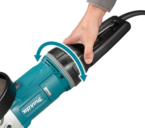 Makita ga9070x1 | meuleuse d'angle | 230 V | 230 mm | 2800 watts avec interrupteur de verrouillage