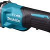 Meuleuse droite sans fil Makita GD002GZ avec interrupteur de sécurité | 40 V | sans piles ni chargeur - gd002gz
