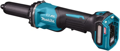 Meuleuse droite sans fil Makita GD002GZ avec interrupteur de sécurité | 40 V | sans piles ni chargeur - gd002gz