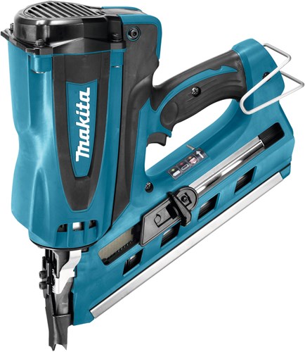 Agrafeuse à gaz Makita GN900SE | Batterie lithium-ion 7,2 V, 1,0 Ah – Gn900se.