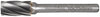 Makita HM fraise cylindrique pour aluminium - b-52738
