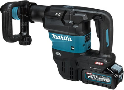 Marteau de démolition à batterie Makita SDS-Max XGT 40V Max 4.0Ah