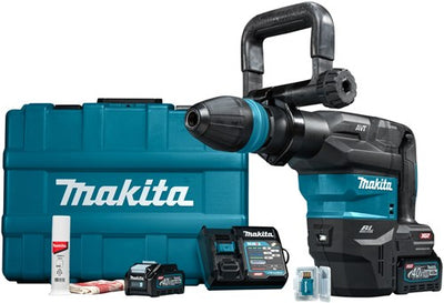 Marteau de démolition à batterie Makita SDS-Max XGT 40V Max 4.0Ah
